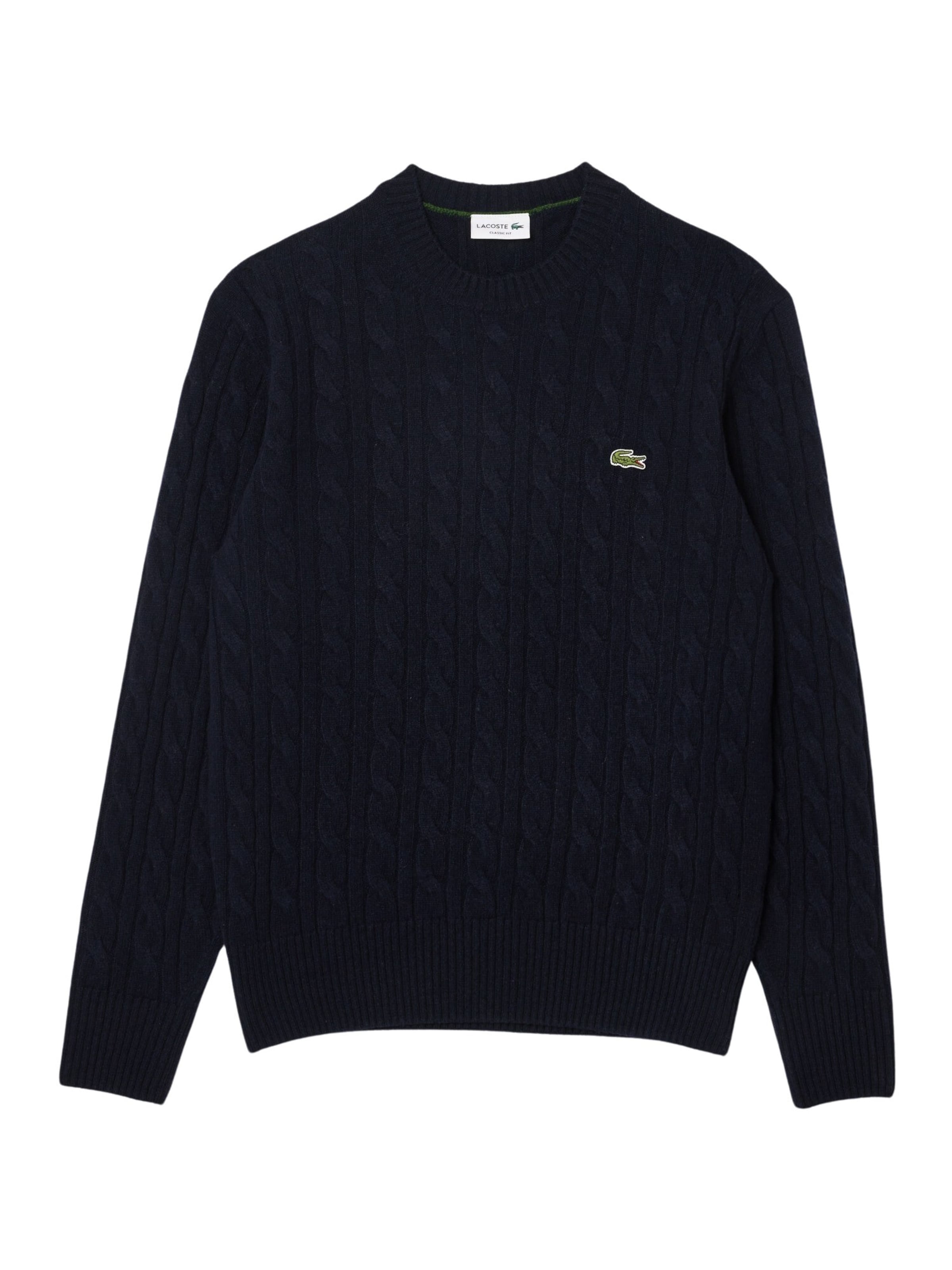 LACOSTE Pullover in Blau: Vorderseite
