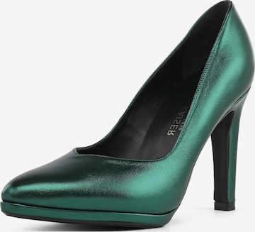 PETER KAISER Pumps in Green: front