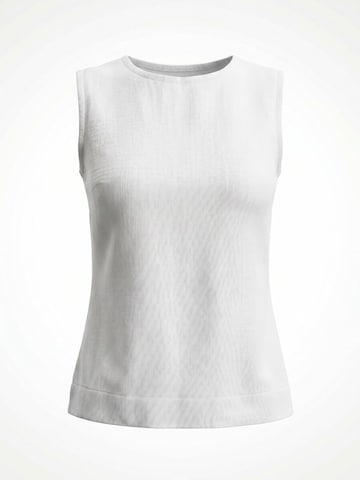 Viore Bluse 'Bluse'‌‌‌ in Weiß: Vorderseite