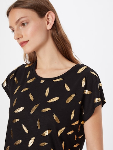 ONLY Shirt 'FEATHER' in Black