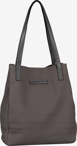 TOM TAILOR DENIM Shopper in Grey