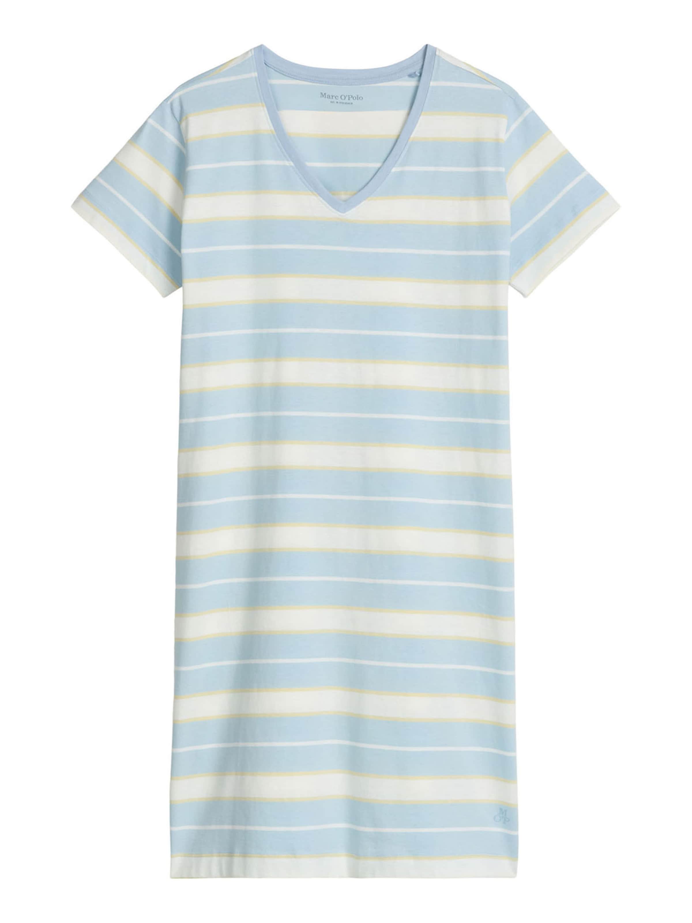Marc O'Polo Nachthemd ' Mix N Match ' in Blau: Vorderseite
