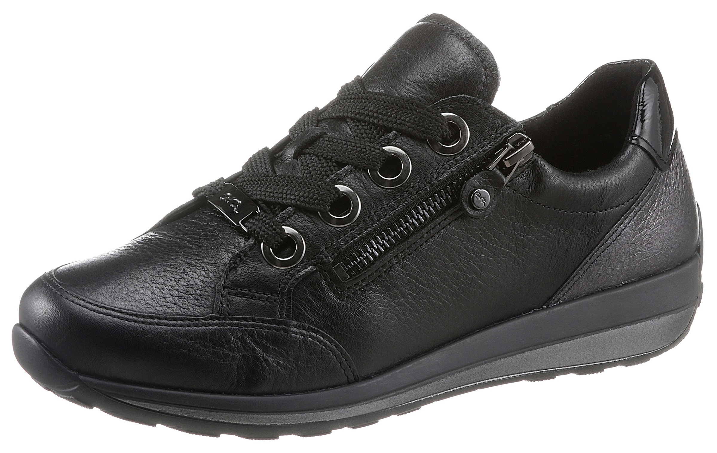 ARA Platform trainers 'Ara' in Grey: front