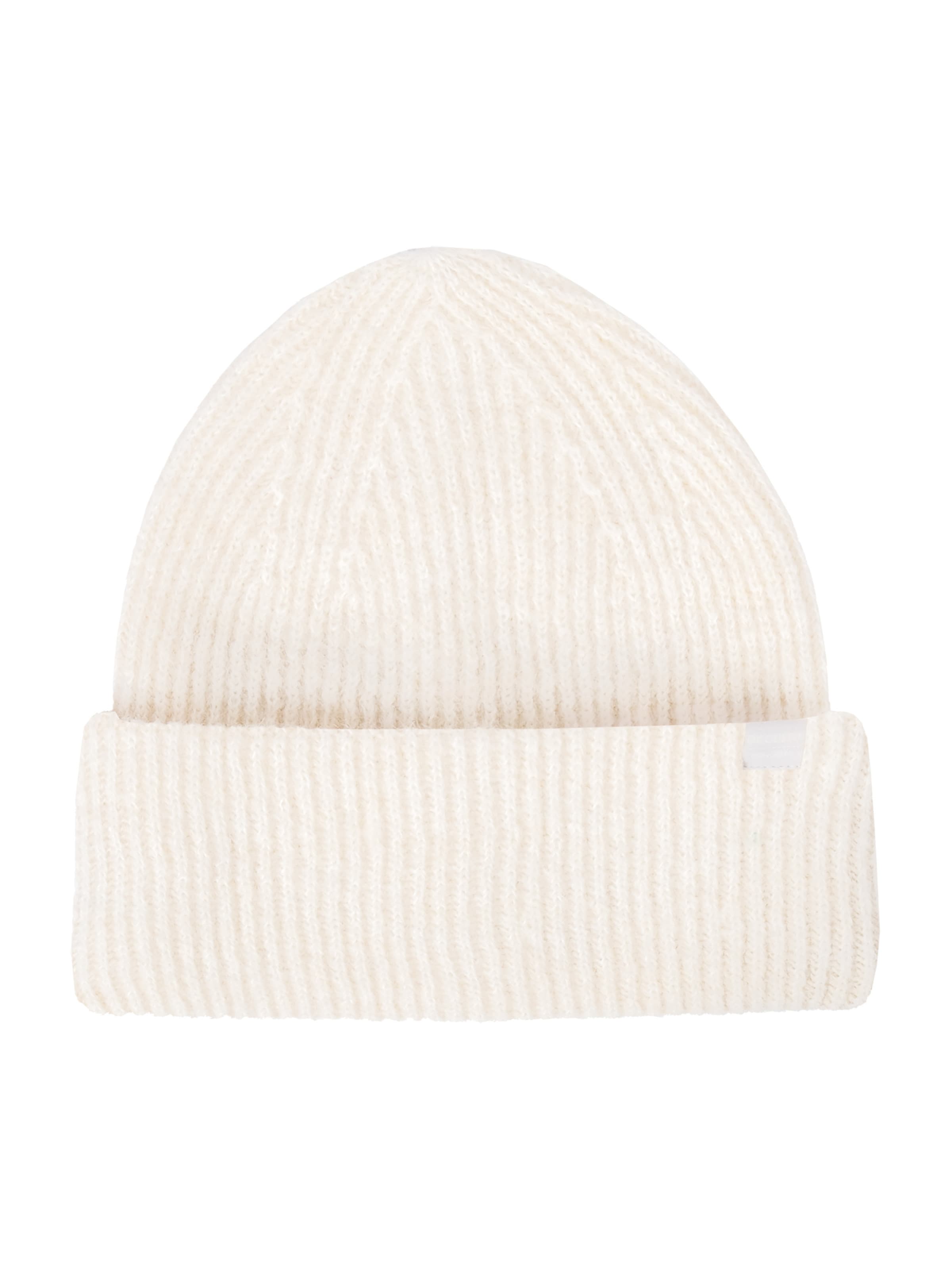 Berretto 'Emma' di Occulto in beige: frontale