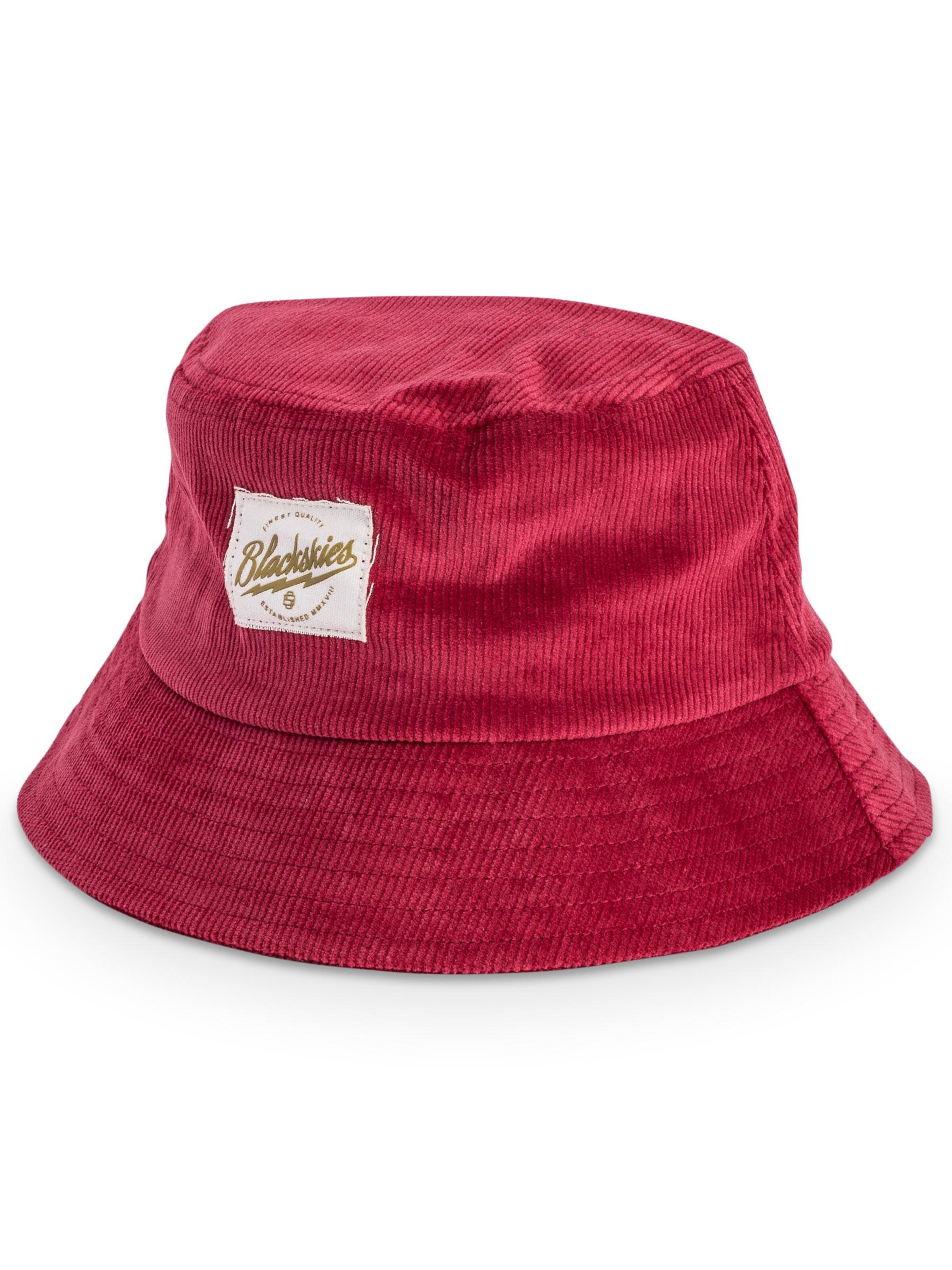 Blackskies Hat 'Snow Flake' in Red