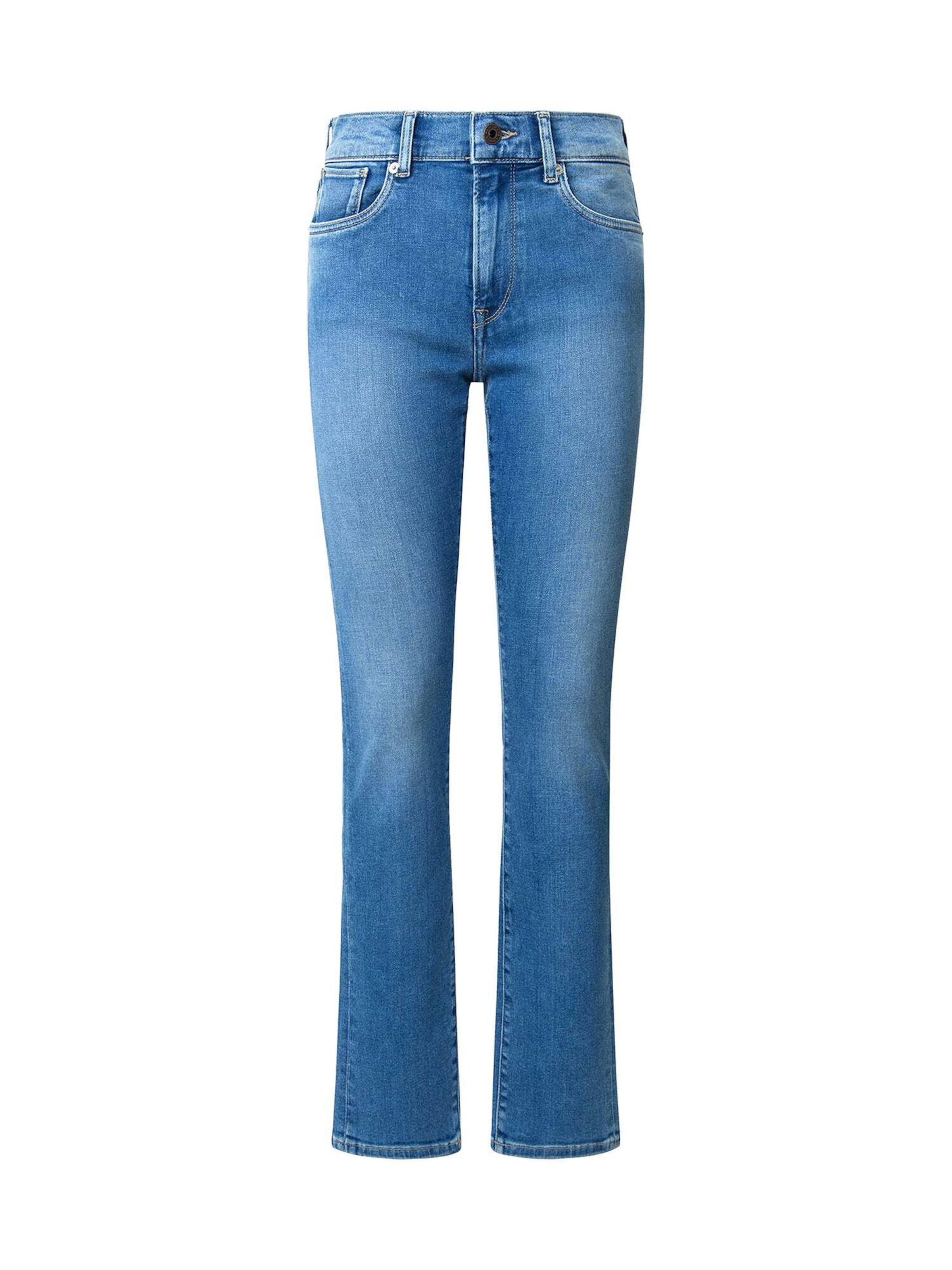 Pepe Jeans Jeans in Blauw: voorkant