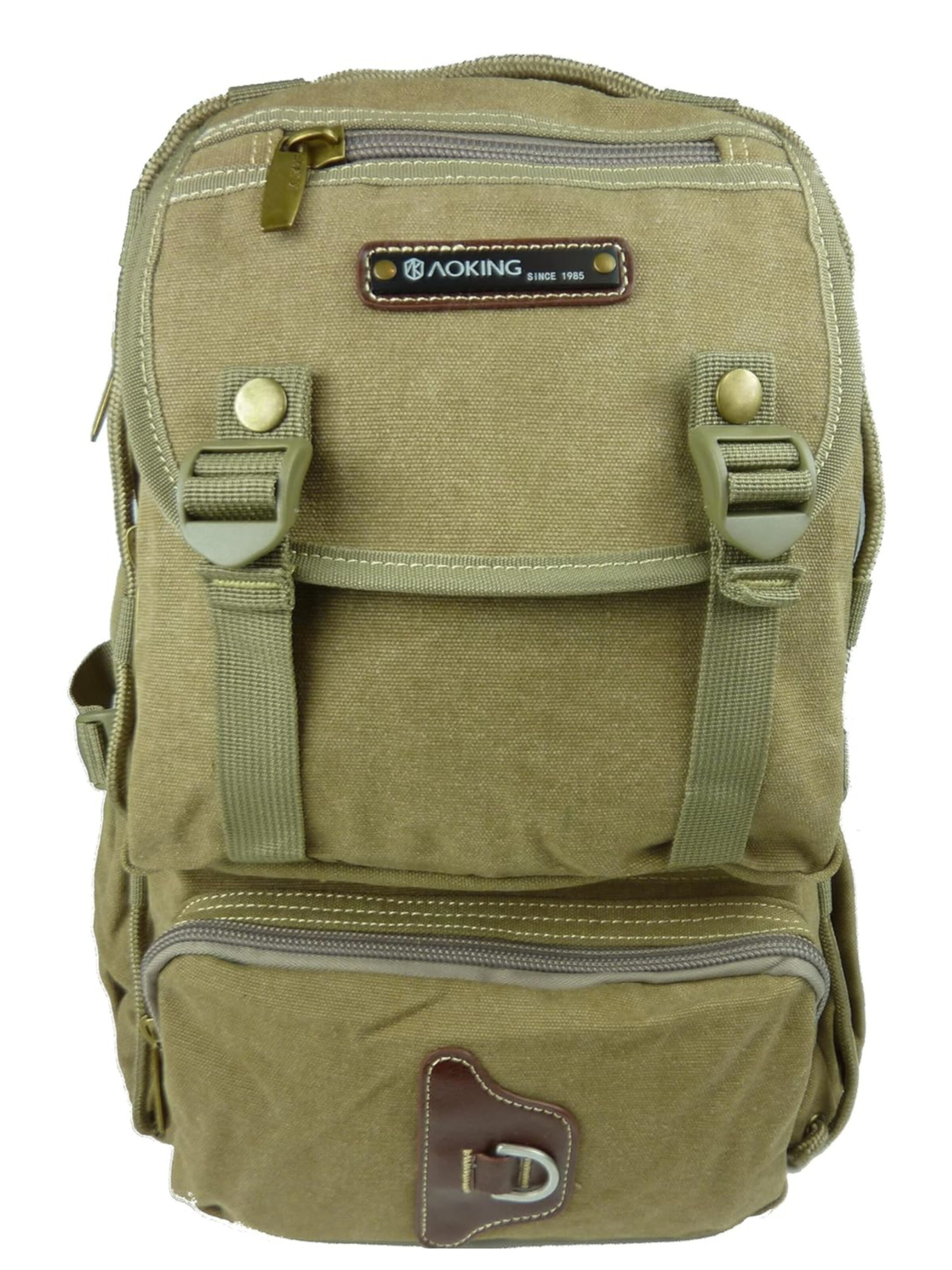 Kumixi Backpack in Beige
