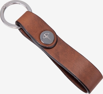 JOOP! Key Ring in Brown: front