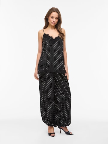 VILA Top 'VISia' in Schwarz