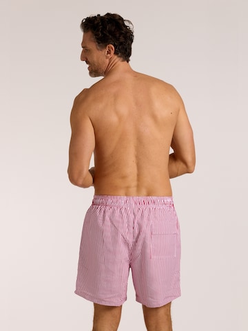 wavebreaker Board Shorts in Red