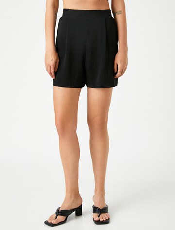 Koton Regular Broek in Zwart: voorkant