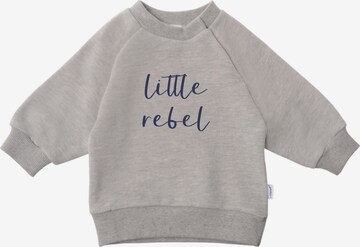 LILIPUT Sweatshirt 'Little rebel' in Grey: front