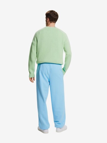 Loosefit Pantalon ESPRIT en bleu