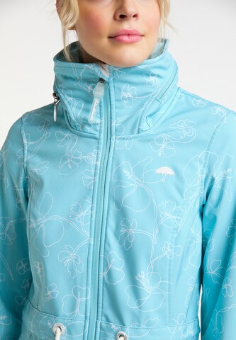 Manteau fonctionnel Schmuddelwedda en bleu