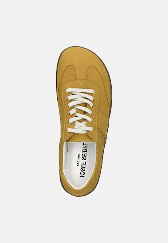 JOSEF SEIBEL High-Top Sneakers in Yellow