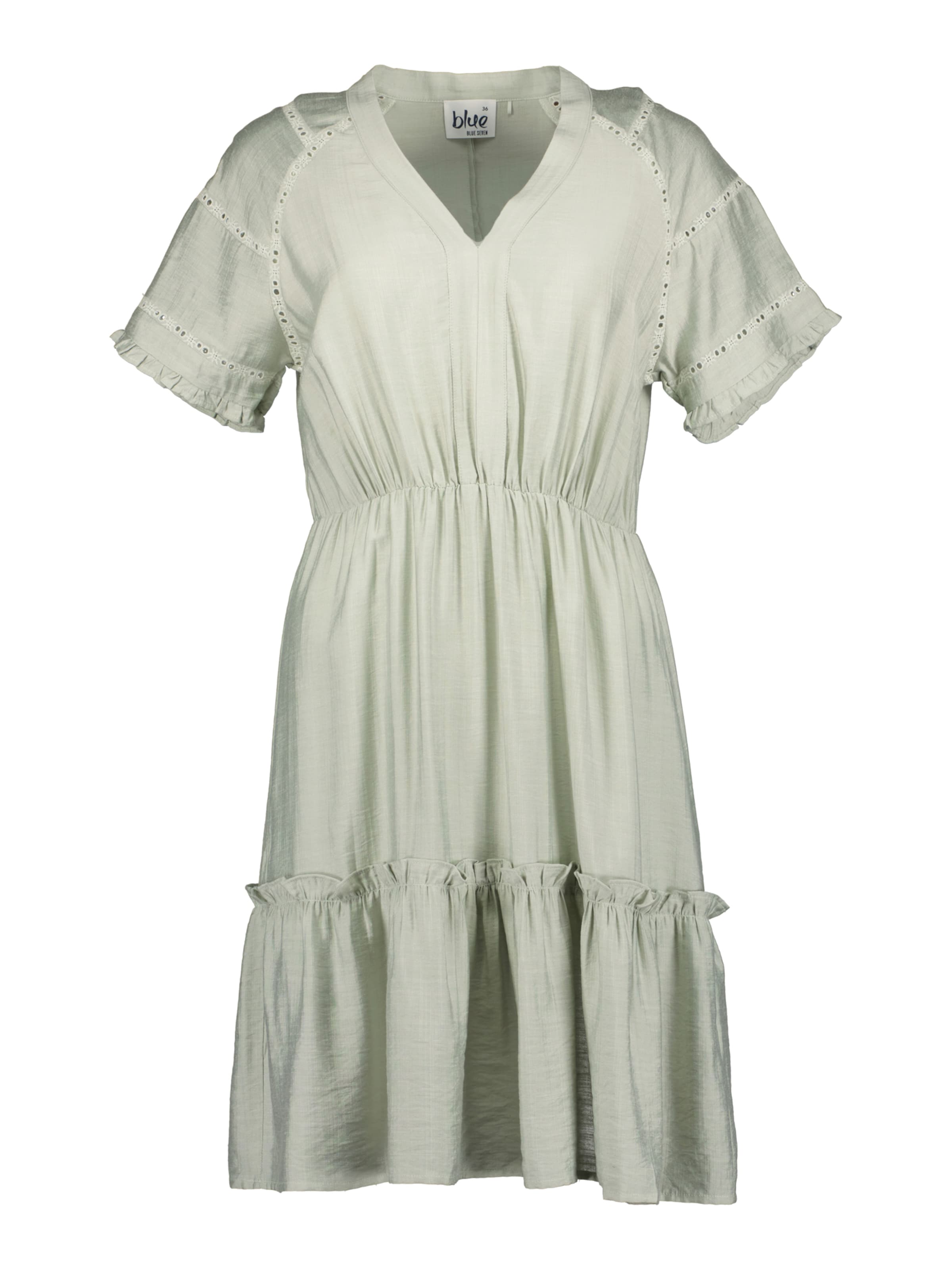 BLUE SEVEN Mekko värissä vihreä: etupuoli