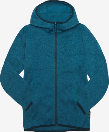 Kamik Athletic Fleece Jacket 'River' in Blue: front