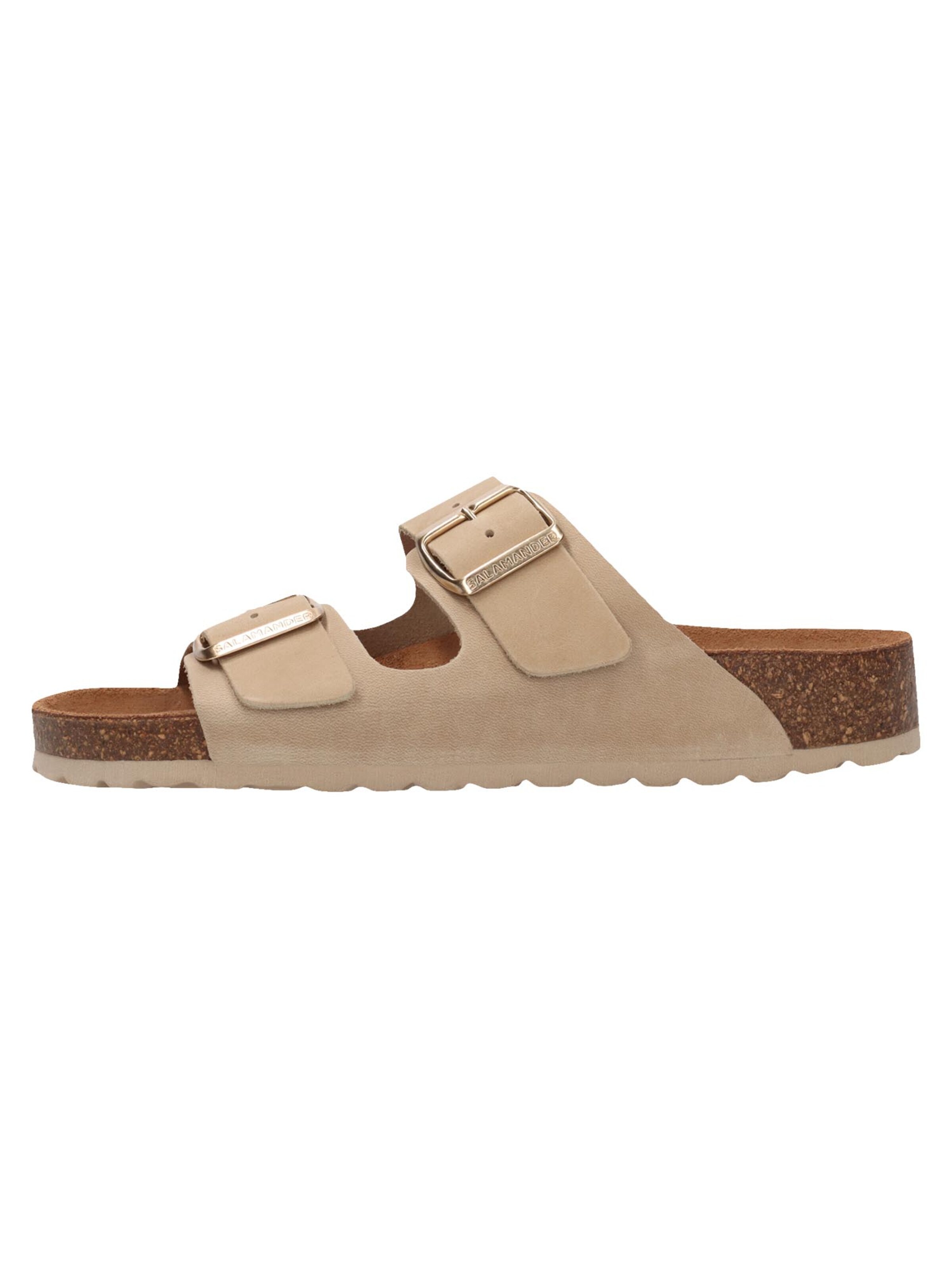 SALAMANDER - Zapatos abiertos 'Basic' en beige: frente