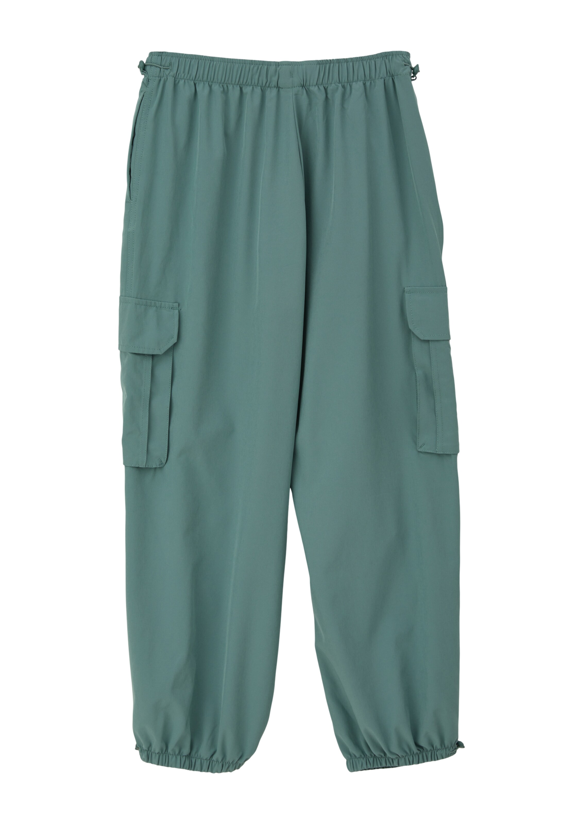 Effilé Pantalon s.Oliver en vert