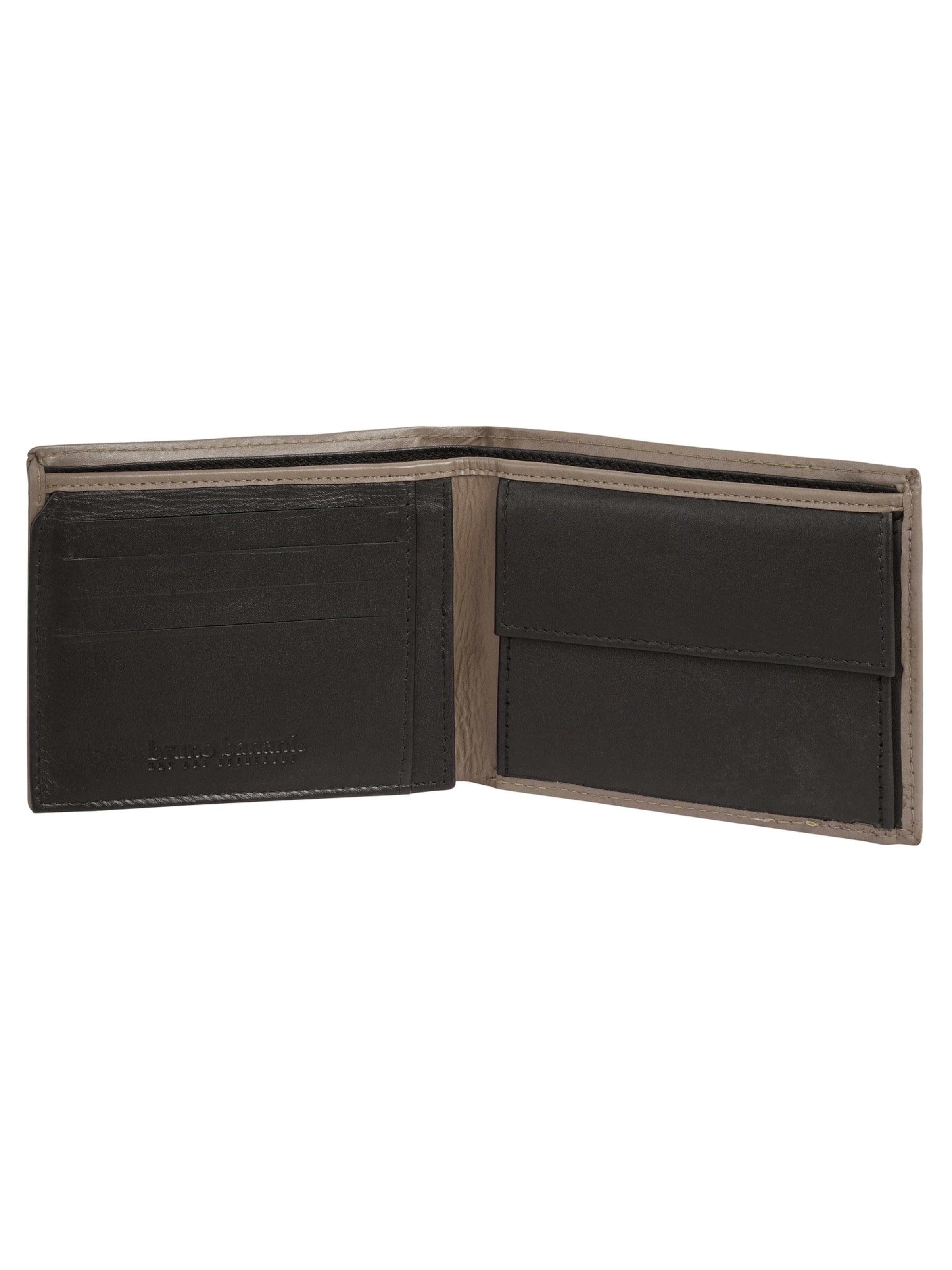 Bruno Banani Wallet 'Bruno Banani Geldbörse' in Grey