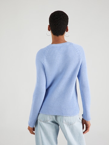 Pull-over QS en bleu