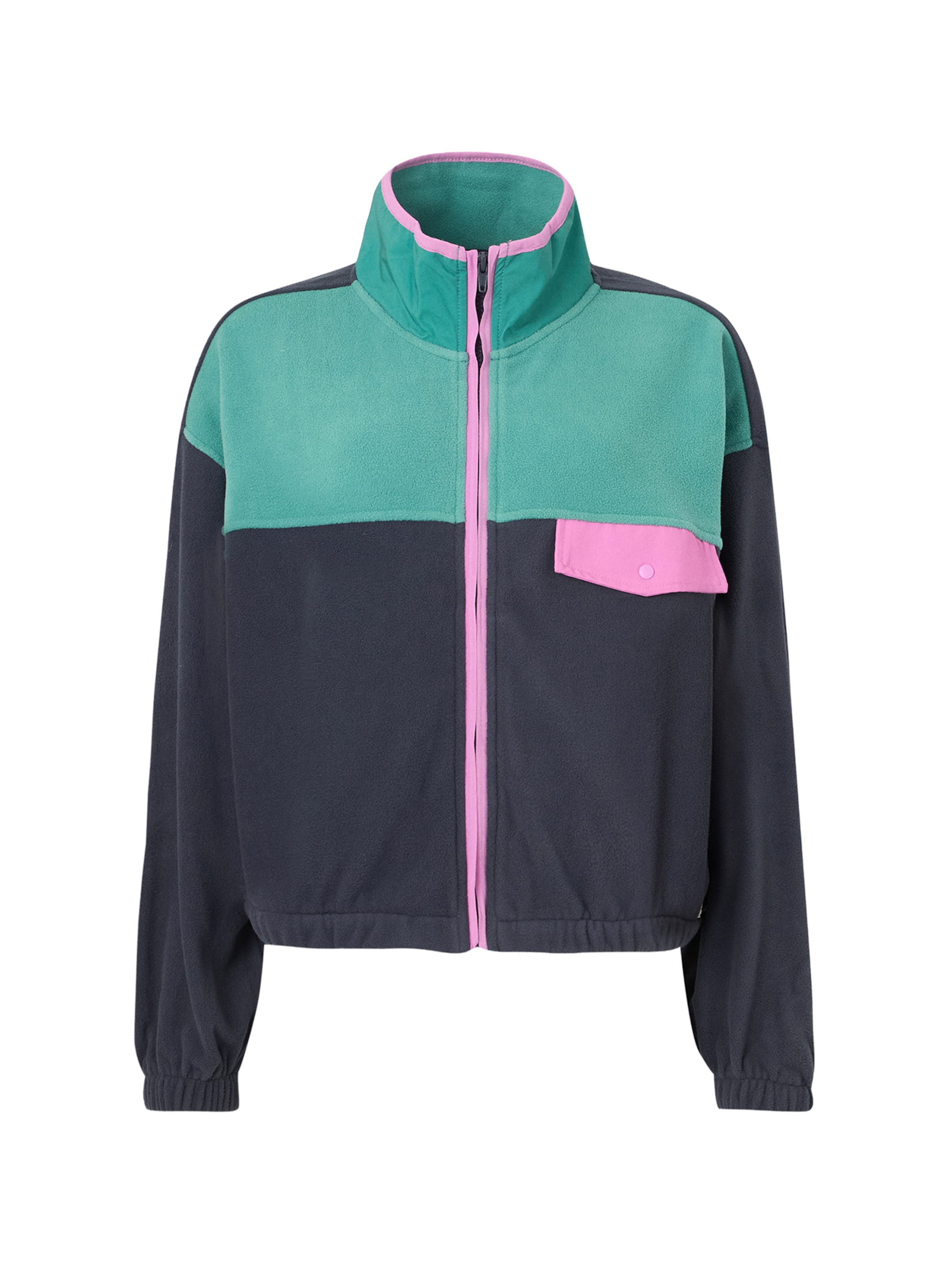 Veste de survêtement 'KEDAIFZP' QUIKSILVER en bleu : devant