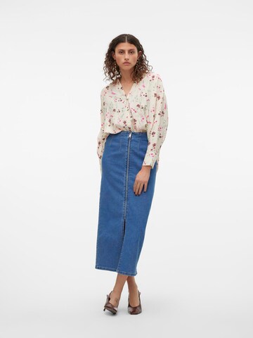 VERO MODA Blus 'VMJOSIE' i beige