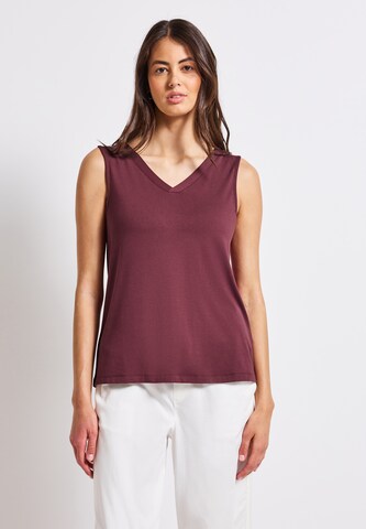 STREET ONE Top in Red: front