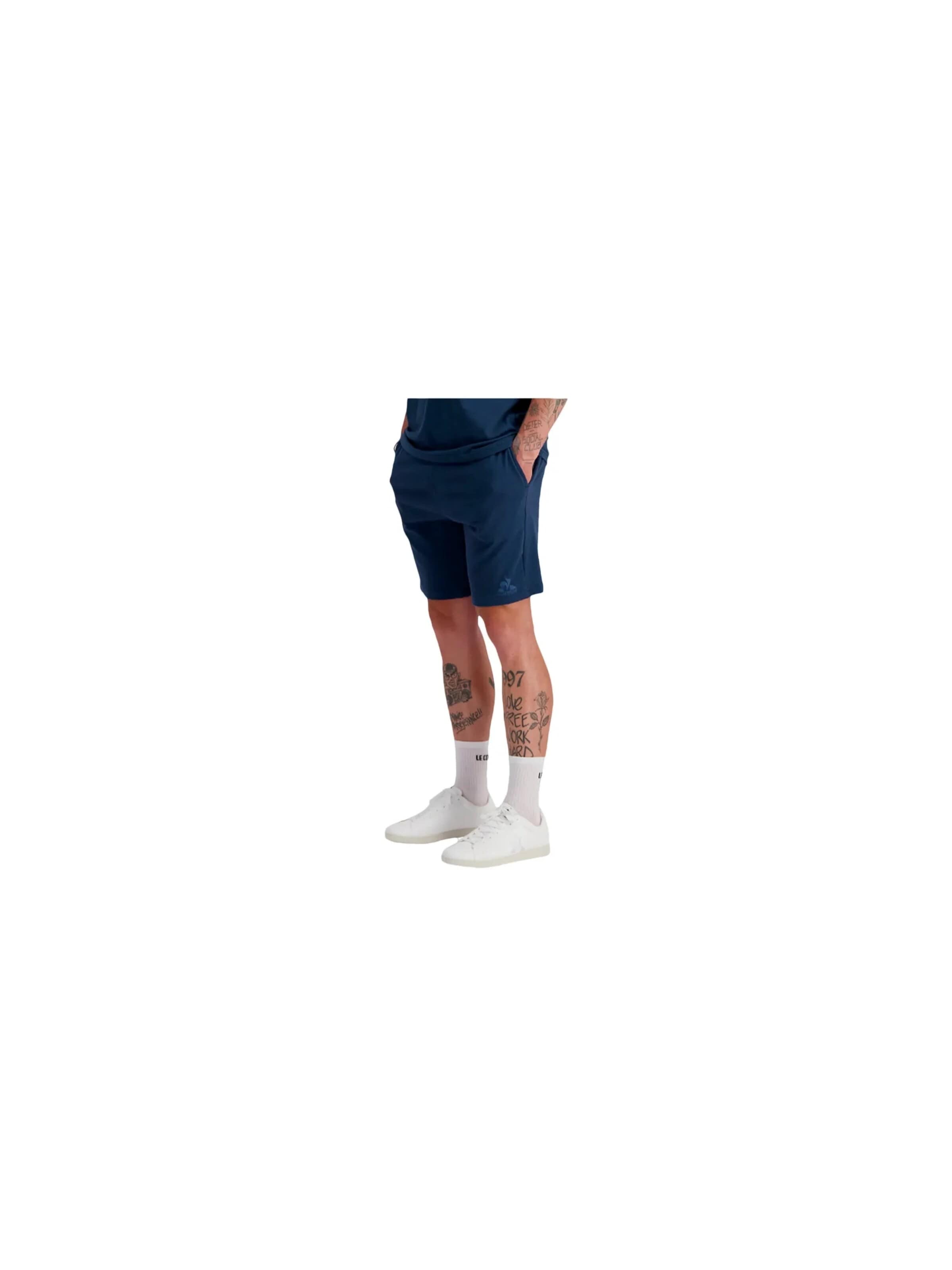 LE COQ SPORTIF - regular Vaquero 'monochrome' en azul: frente