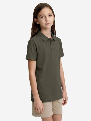 Tommy Life Shirt 'TOMMY T-Shirt Aus Baumwollmix'‌‌ in Grün: Vorderseite