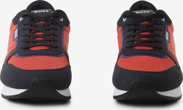 BOSS Black Sneaker 'Kai' in Rot