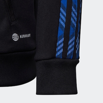 ADIDAS SPORTSWEAR Athletic Jacket 'Tiro' in Black