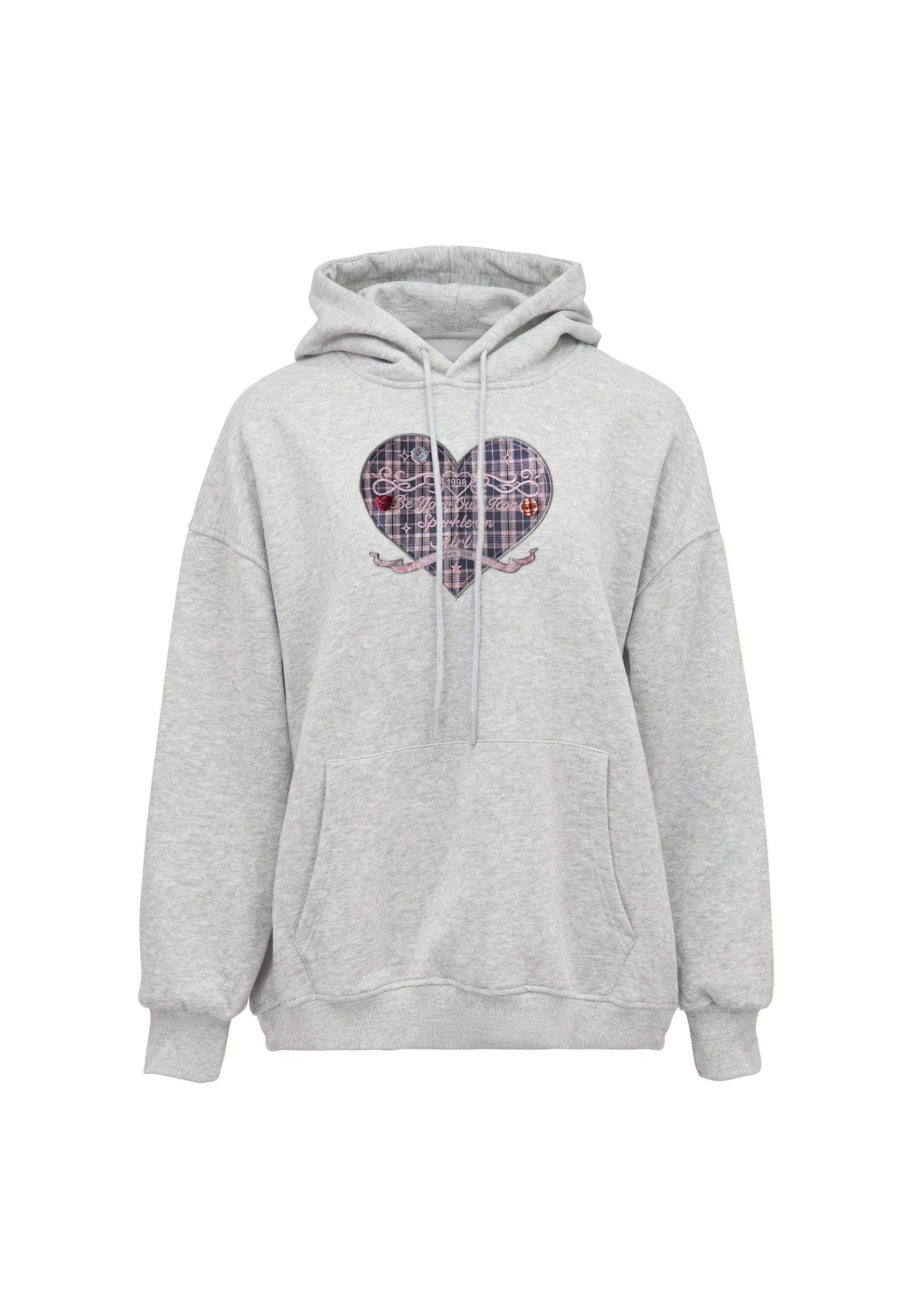 MYMO - Sudadera en gris: frente