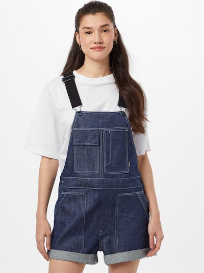 G-Star RAW Džinsa kombinezons, krāsa - tumši zils, Modeļa skats