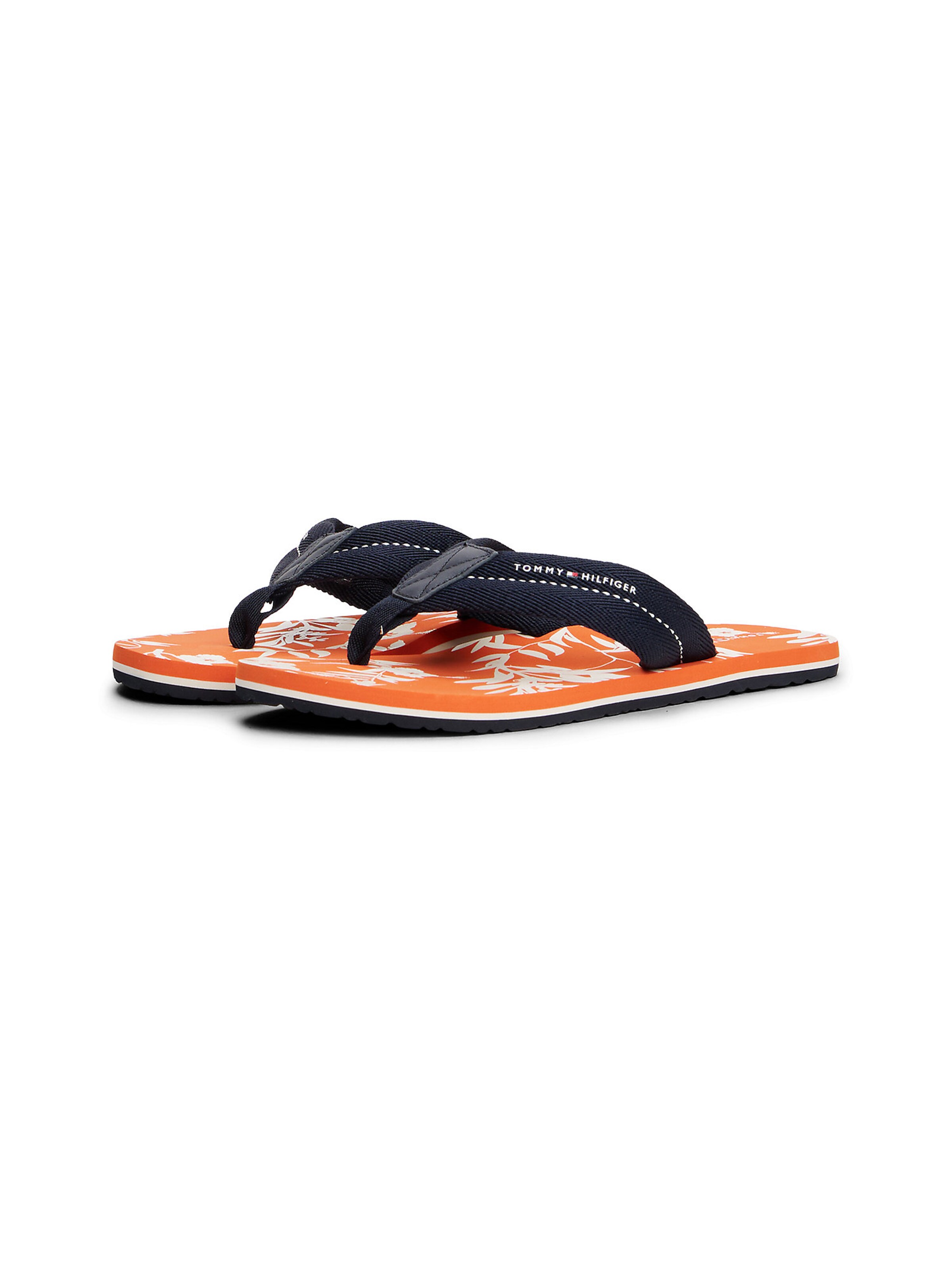 TOMMY HILFIGER Teenslippers in Blauw