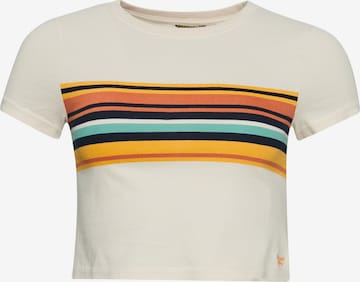 Superdry T-Shirt in Weiß: predná strana