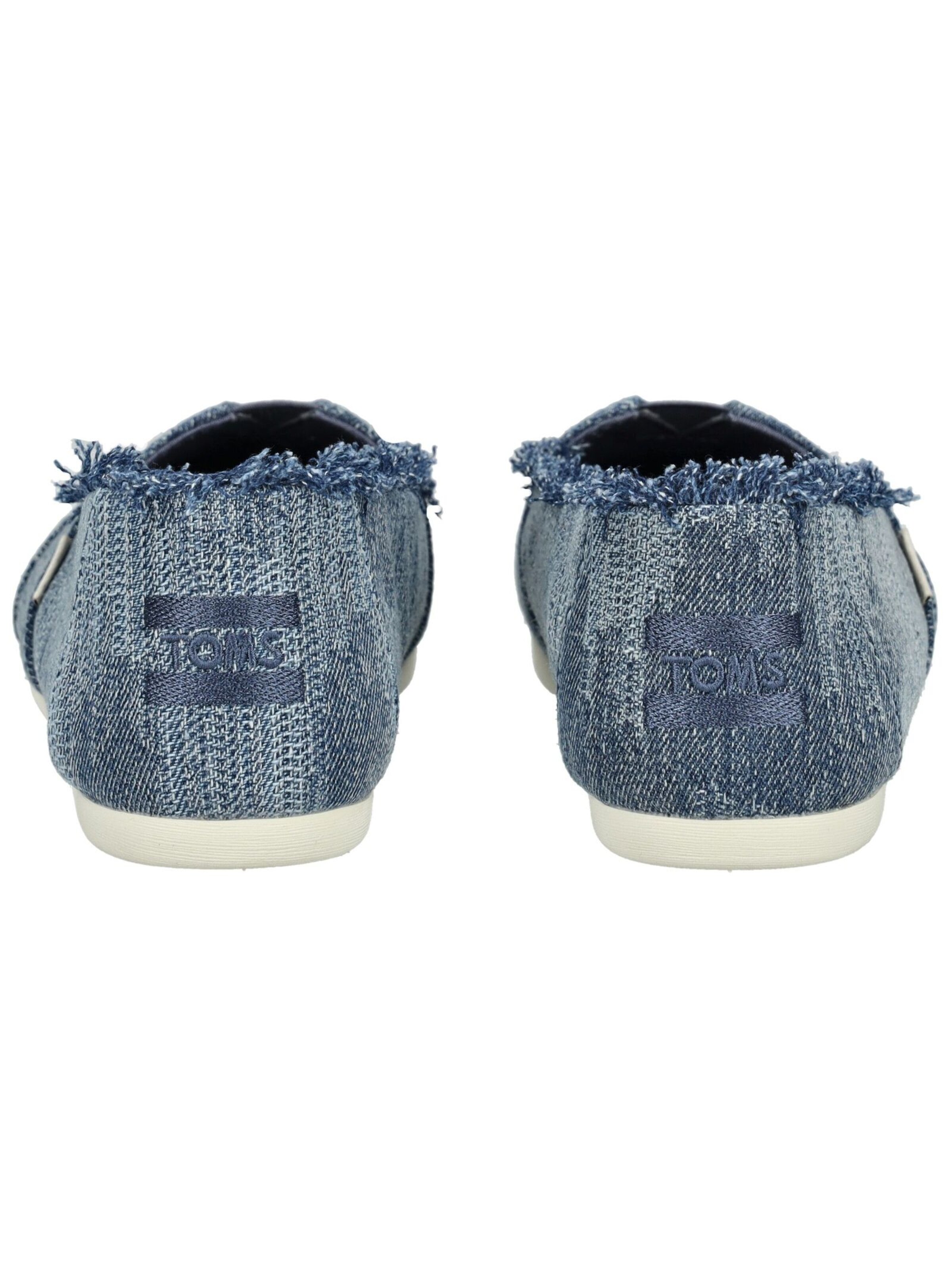 Chaussure basse TOMS en bleu