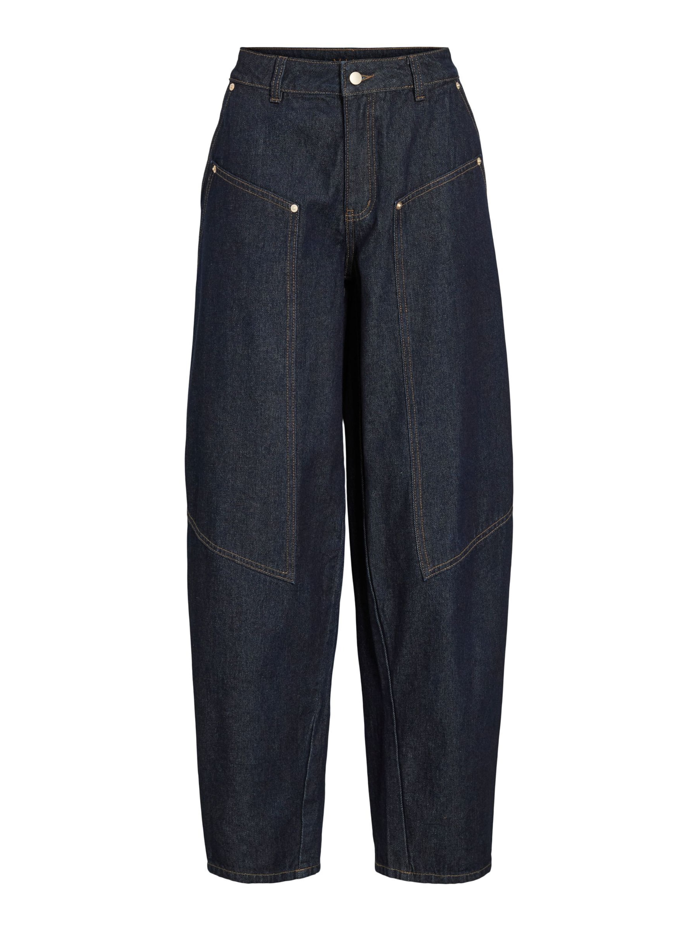 Bootcut Jeans di VILA in blu: frontale