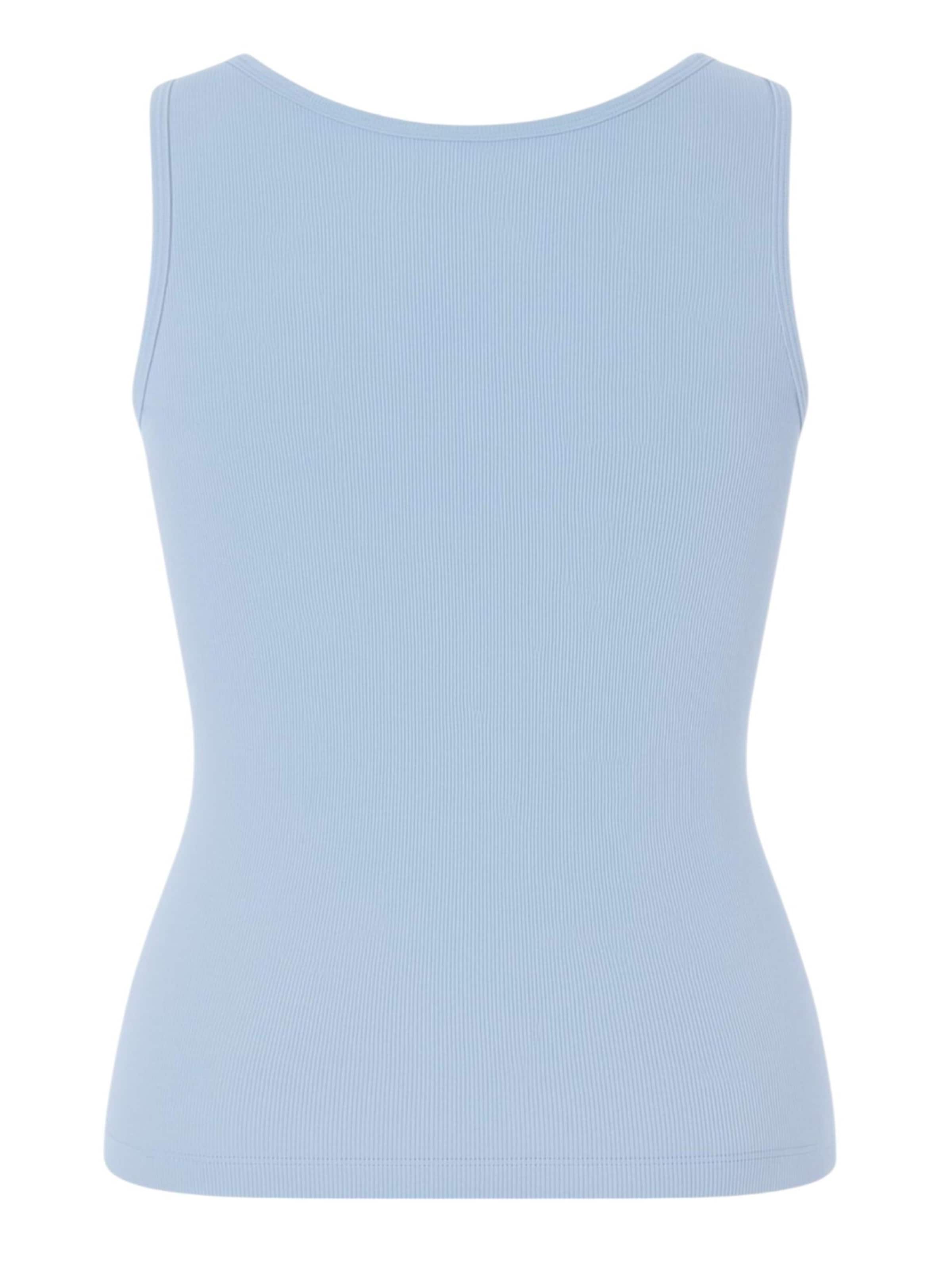 fashionshowcase Overdel 'VIVA RIB' i blå