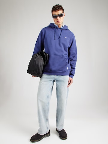 Iriedaily - Ajuste regular Sudadera en azul