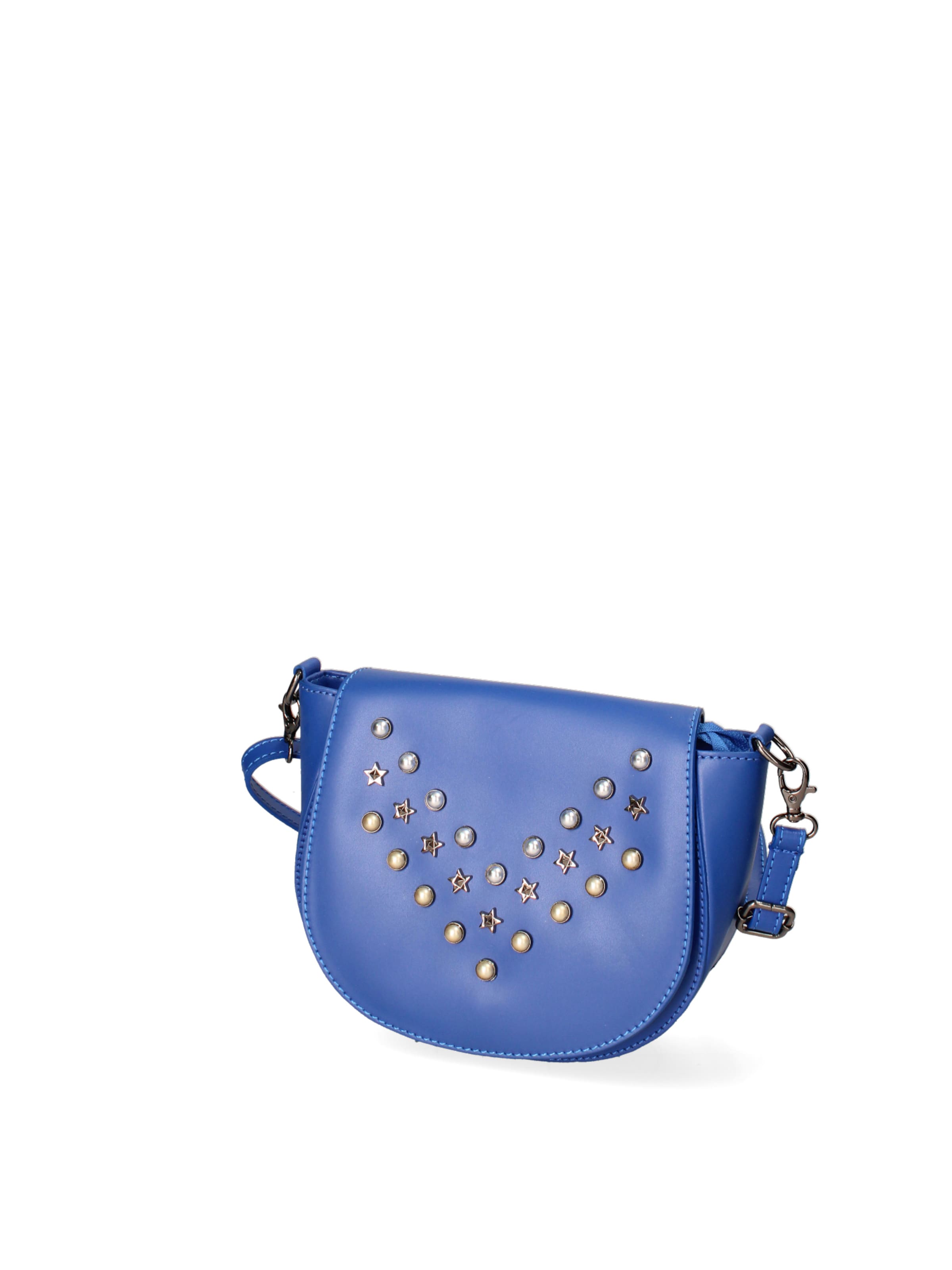 Gave Lux Schoudertas in Blauw: voorkant