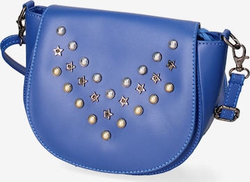 Gave Lux Umhängetasche in Blau: Vorderseite