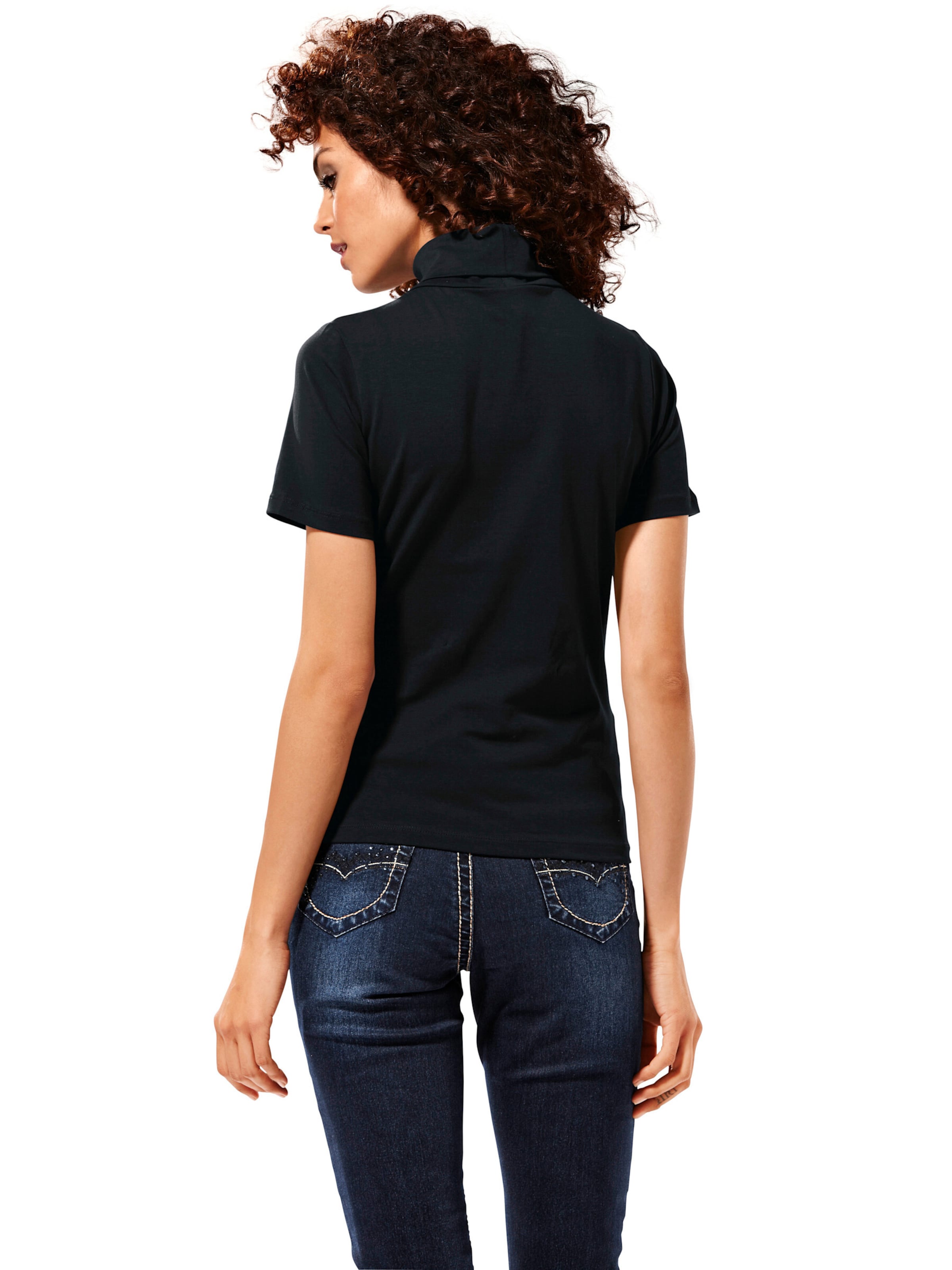 heine Póló - fekete