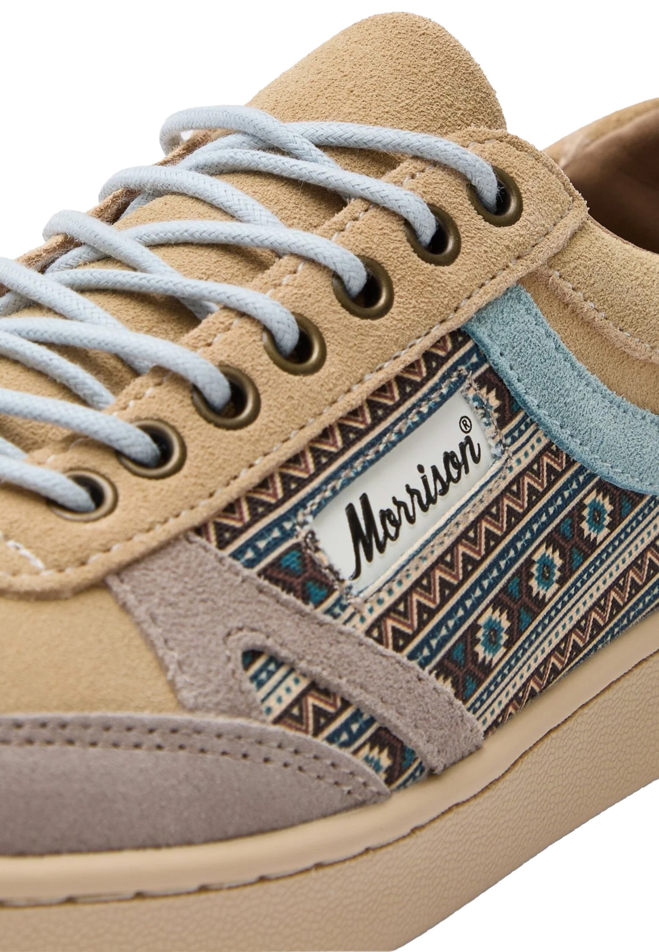 Baskets basses 'Nineties' Morrison en beige