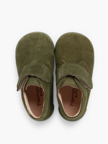 Pisamonas - Bota em verde