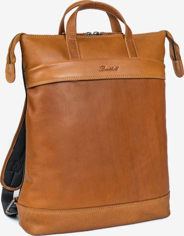 Benthill Backpack in Brown: front