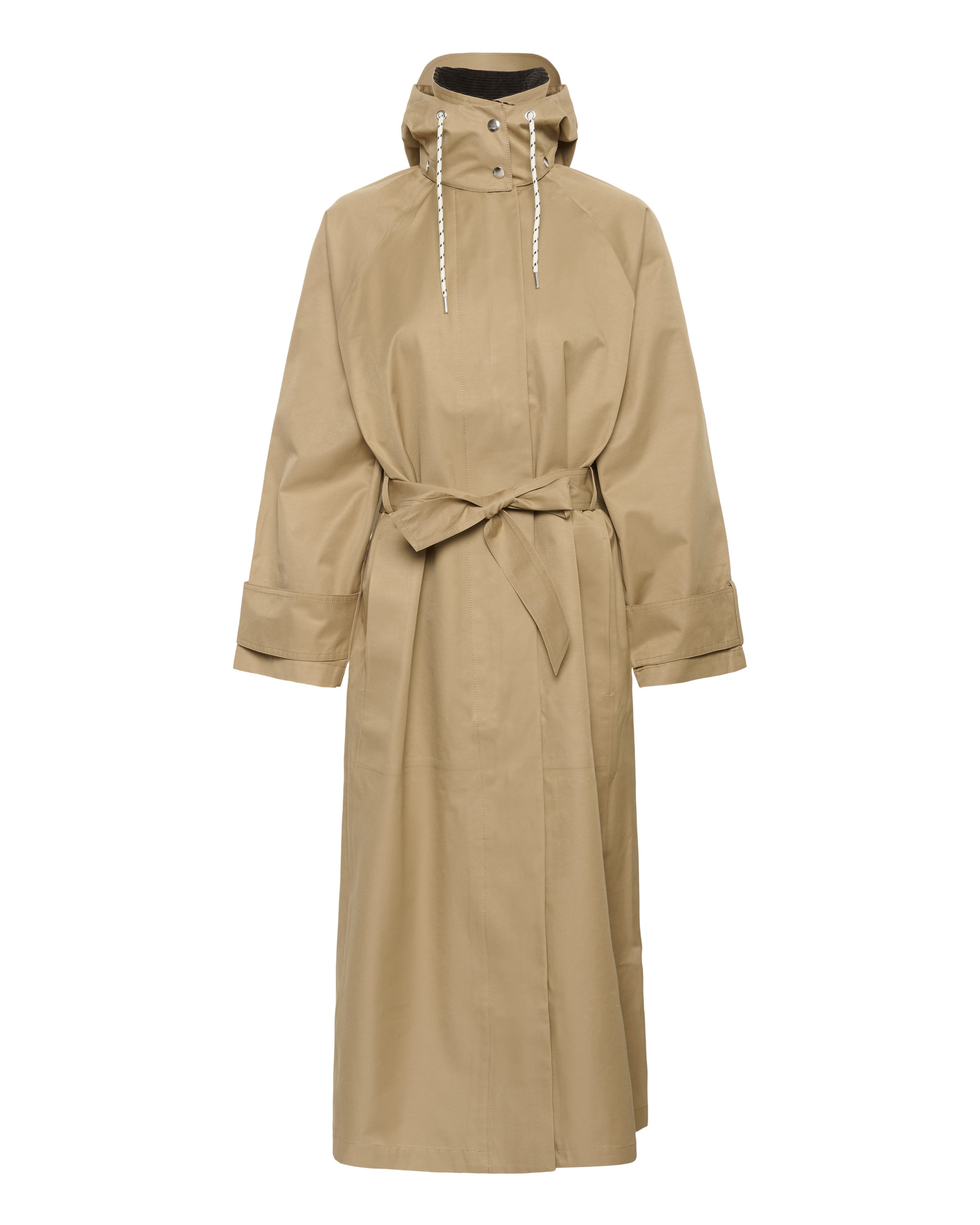 Manteau mi-saison 'Gailiw' InWear en beige : devant
