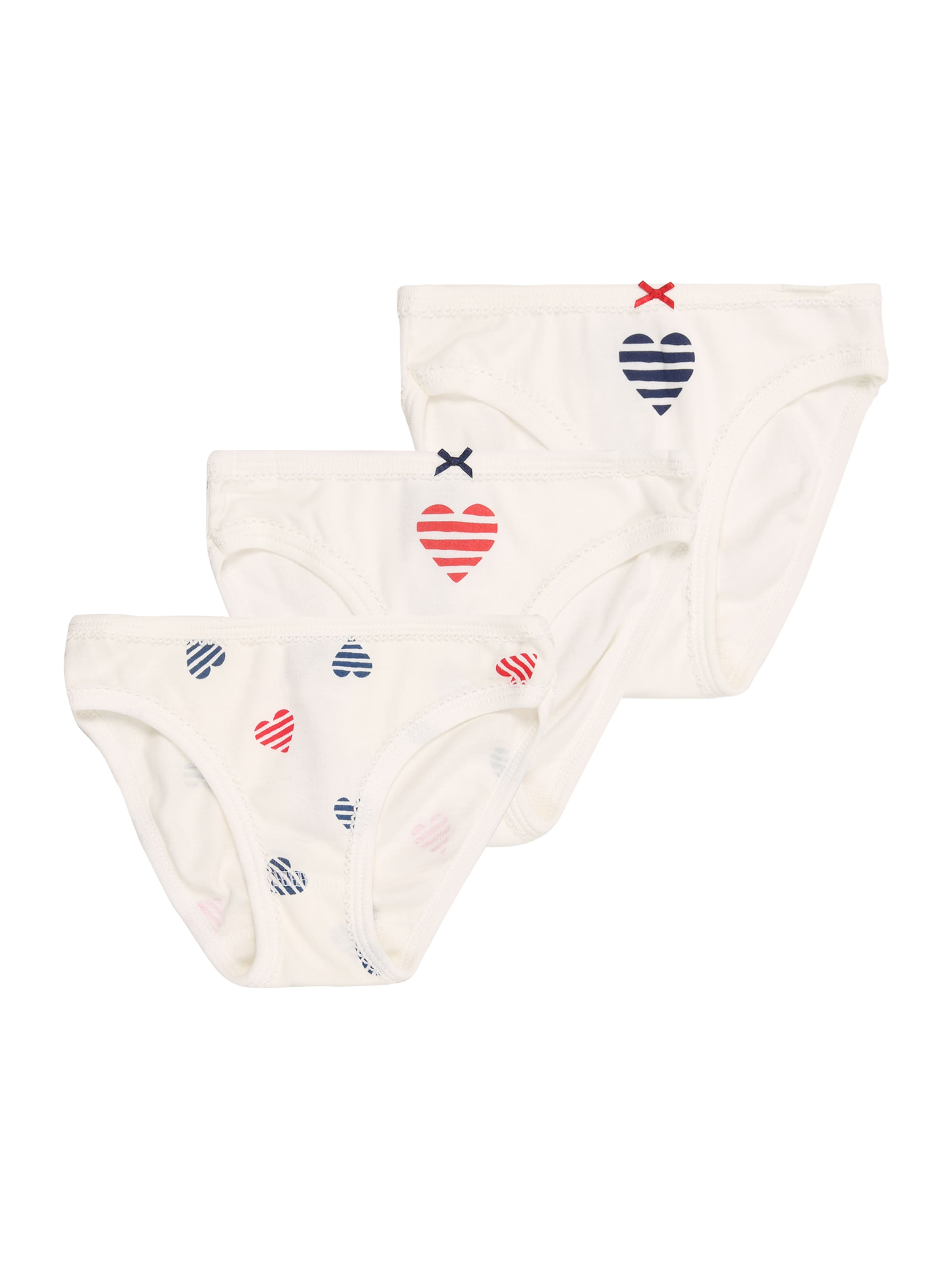 Sous-vêtements PETIT BATEAU en blanc : devant