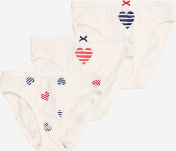 balta PETIT BATEAU Apatinės kelnaitės: priekis