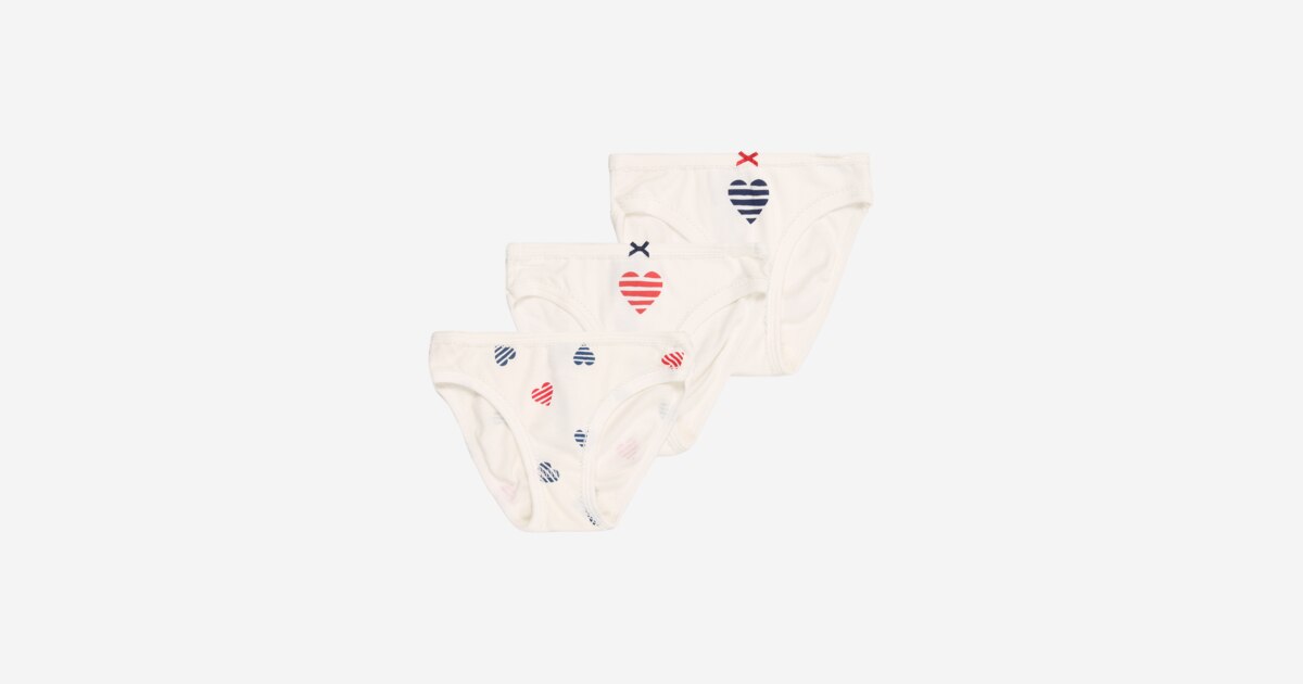 Petit Bateau A0BYD Culottes Fille, Variante 1 5 Ans Petit Bateau A0BYD Culottes Fille, Variante 1 5 Ans